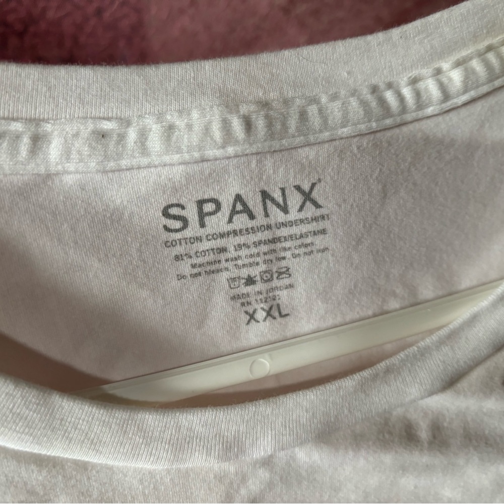 Spanx Cotton Compression Undershirt - image 3